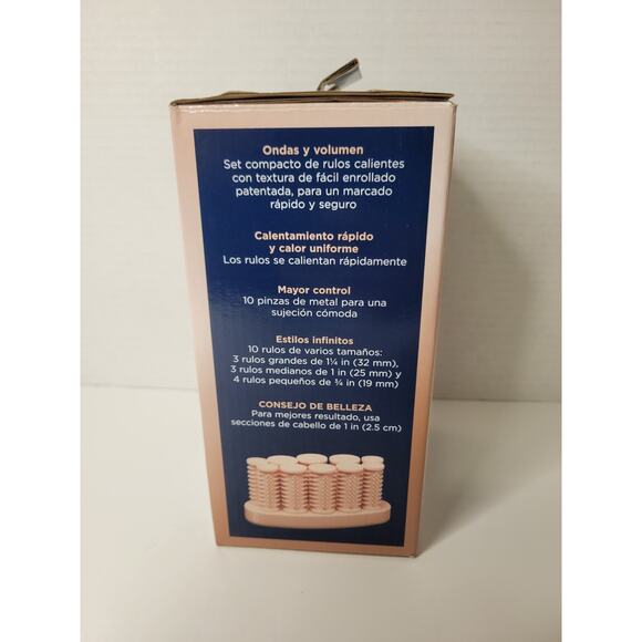 Conair‎ Double Ceramic Hot Rollers, Perfect for On-The-Go Styling HS10XN - Picture 2 of 4